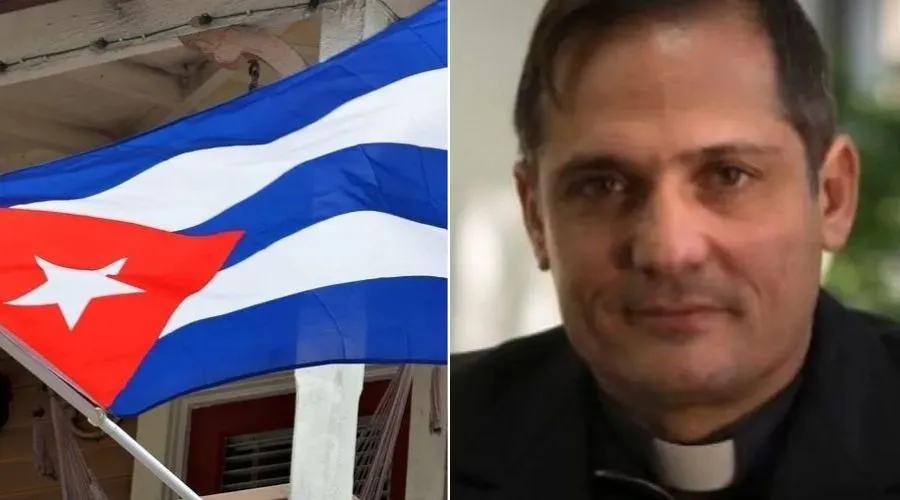 Golpean y arrestan a sacerdote en medio de históricas protestas y brutal represión en Cuba