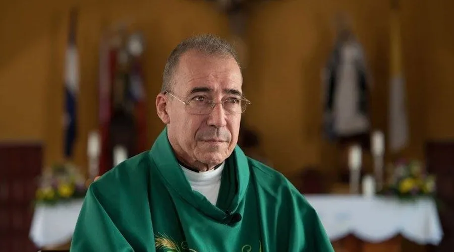 P. Edwin Román Calderón / Fuente: Vatican News