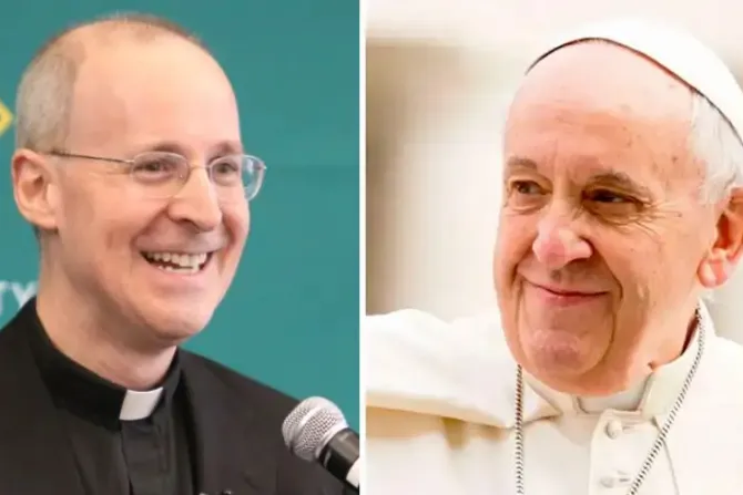 Controvertido jesuita James Martin agradece encuentro con el Papa en el Vaticano