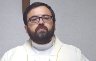 El sacerdote Roberto Valderrama fue hallado culpable de abuso. Crédito: Conferencia Episcopal de Chile 