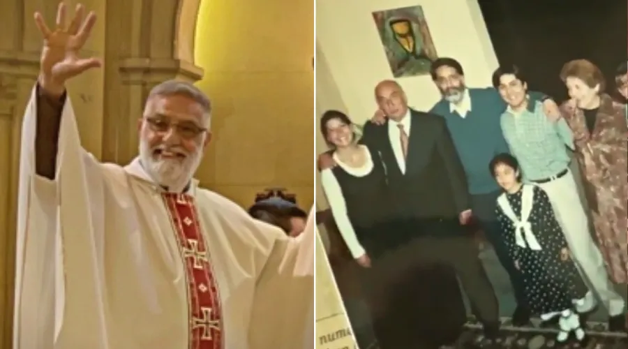 Este bisabuelo de 75 años acaba de ser ordenado sacerdote en Chile