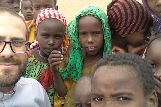 Sacerdote en Etiopía: “Cuando eres fiel a la vocación, Dios te protege”