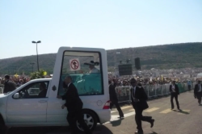 Objetivo esencial de viaje del Papa a México se ha cumplido, dice P. Lombardi