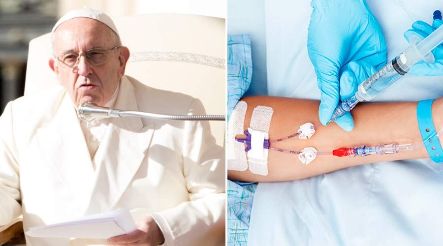 La eutanasia siempre es ilícita porque procura la muerte, afirma el Papa  Francisco