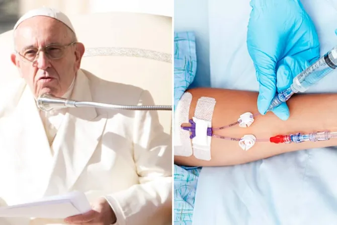 La eutanasia siempre es ilícita porque procura la muerte, afirma el Papa Francisco