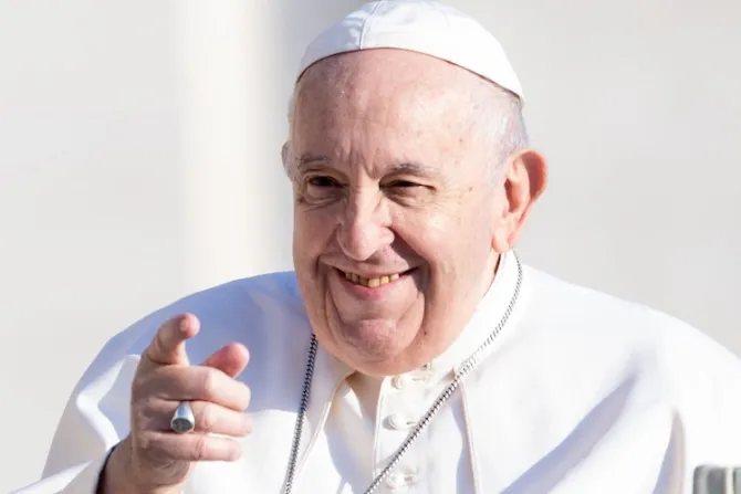 El Papa Francisco celebra el día de la Virgen del Pilar