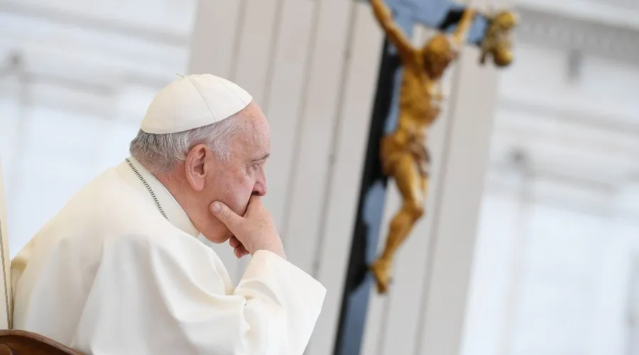 Imagen referencial del Papa Francisco. Crédito: Vatican Media?w=200&h=150