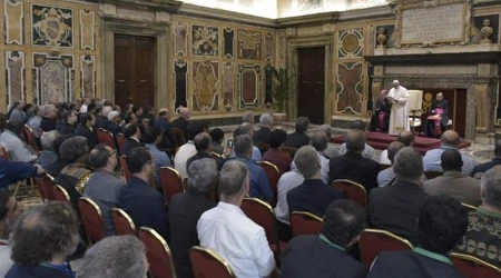 La evangelizaciu00f3n no conoce fronteras ni culturas, recuerda el Papa Francisco