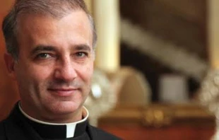 P. u00c1ngel Espinoza de los Monteros / Foto: Dios Entre Nosotros 