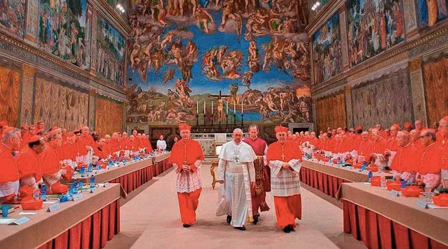 Foto: Cónclave 2013 / Crédito: Vatican Media