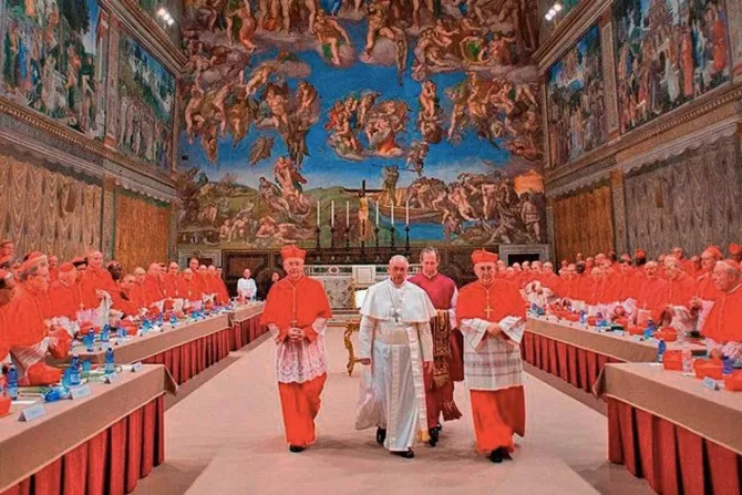 Hoy se cumplen 7 años de la elección del Papa Francisco