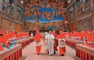 Cónclave 2013 / Foto: Vatican Media null