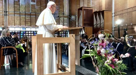 Discurso del Papa Francisco durante la oración ecuménica en su visita a Ginebra