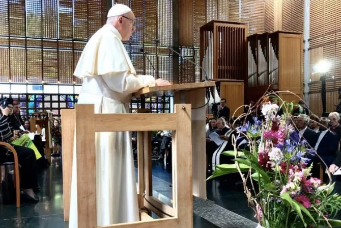 Discurso del Papa Francisco durante la oración ecuménica en su visita a Ginebra