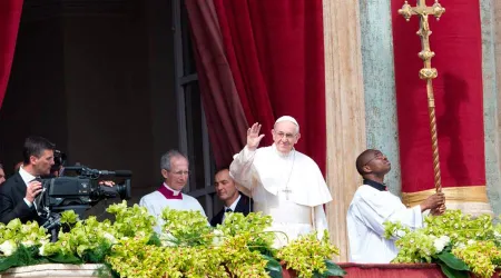 Mensaje de Pascua y Bendición Urbi et Orbi 2018 del Papa Francisco