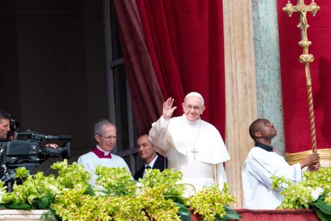 Mensaje de Pascua y Bendición Urbi et Orbi 2018 del Papa Francisco