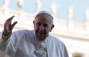El Papa Francisco. Foto: Daniel Ibu00e1u00f1ez / ACI Prensa 