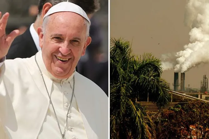 Pedido del Papa a combatir el cambio climático y promover el desarrollo humano integral