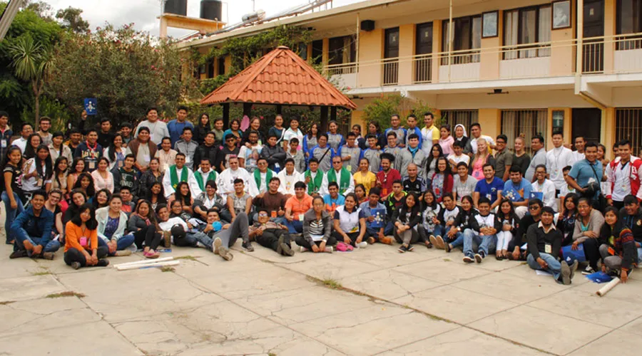 Jóvenes en Bolivia renuevan su compromiso con la “civilización del amor” [VIDEO]