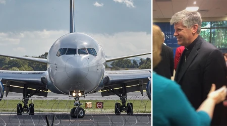 Expiloto de aviu00f3n es nombrado nuevo Obispo en Estados Unidos  