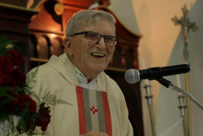 Celebran 100 años de sacerdote misionero salesiano en Cuba