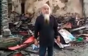 El P. Chito en una imagen de archivo. Foto: Captura Youtube 