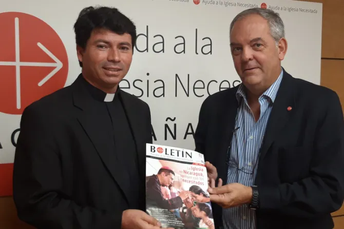  Lanzan campaña de ayuda para la Iglesia en Nicaragua
