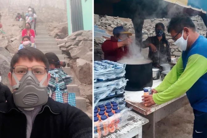 Así ayuda un sacerdote a los más pobres en los cerros de Lima [VIDEO]