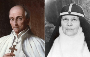 P. Estanislao y Elizabeth Hesselblad / Wikipedia (Dominio Pu00fablico)  