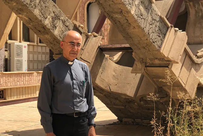 Sacerdote explica regreso de familias cristianas a la Llanura de Nínive después del ISIS