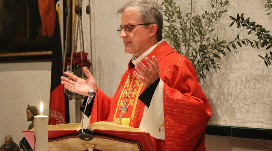 P. Giovanni Scalese, sacerdote barnabita en Afganistán. Crédito: Cortesía P. Scalese. ?w=200&h=150