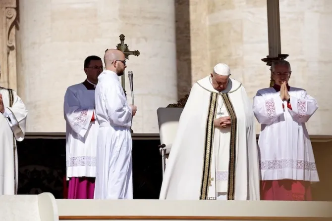 El Papa pide esta Pascua por Nicaragua y quienes no pueden profesar públicamente su fe