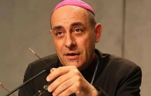 Mons. Vu00edctor Manuel Fernu00e1ndez. Cru00e9dito: Daniel Ibu00e1u00f1ez / ACI Prensa 