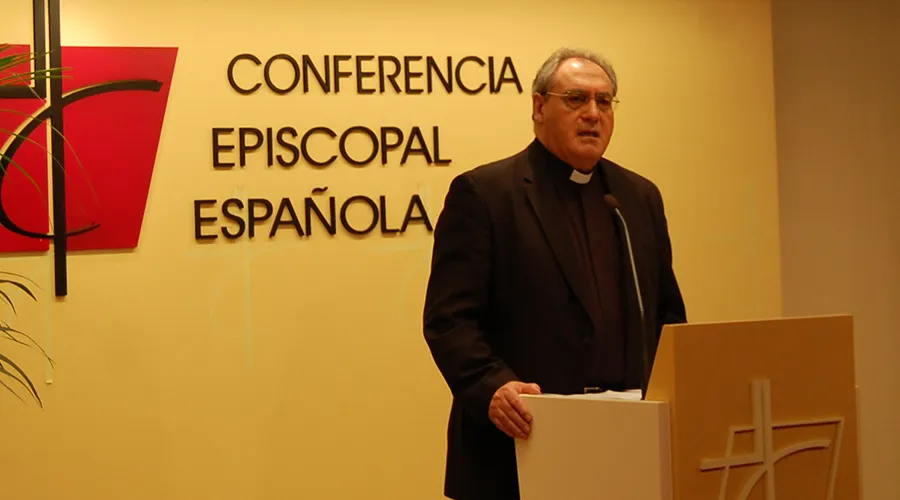 P. José María Gil Tamayo, secretario general y portavoz de la CEE. Foto: Flickr CEE.