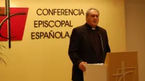 P. José María Gil Tamayo, secretario general y portavoz de la CEE. Foto: Flickr CEE. 