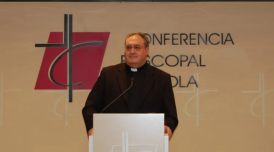 P. José María Gil Tamayo, vocero de la Conferencia Episcopal Española. Foto: Flickr CEE. ?w=200&h=150