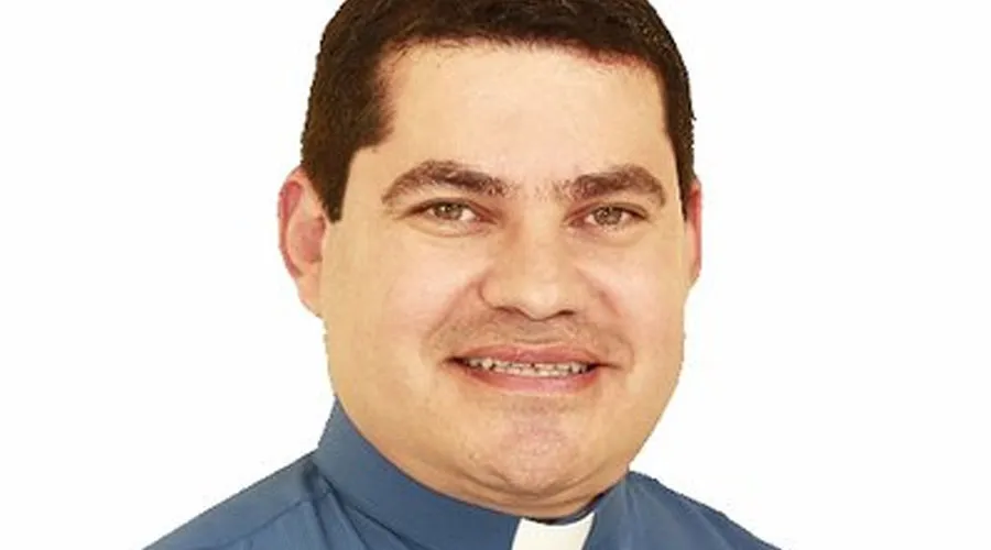 P. José Carlos Tuárez Zambrano. Foto Twitter