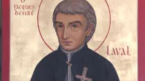 Icono del Beato P. Jacques-Désiré Laval. Crédito: VaticanMedia