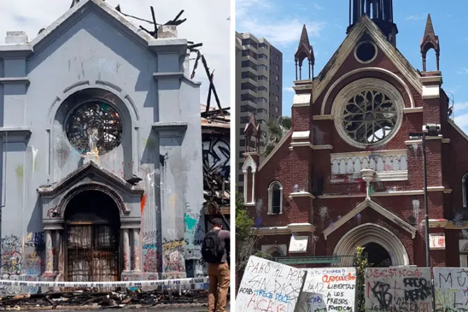 Obispos del mundo se solidarizan con Iglesia en Chile ante ataques a sus templos