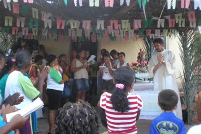 Misionero en Brasil: “Mi trabajo es ser voz de los que no tienen voz”