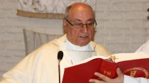 P. Manuel Garcu00eda, sacerdote de la diu00f3cesis de Getafe, fallecido por coronavirus. Cru00e9dito: Diu00f3cesis de Getafe. 