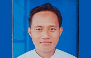 P. Noel Hrang Tin Thang. Cru00e9ditos: RVA Hakha 