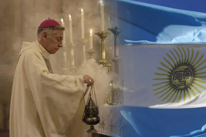 Arzobispo reza por todos los fallecidos en inundaciones en La Plata