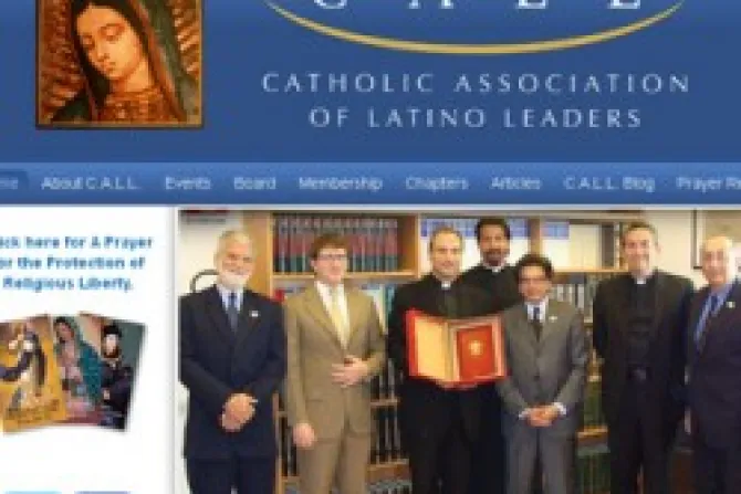 Líderes católicos hispanos en EEUU analizan tema de la libertad religiosa