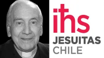 P. Renato Poblete - Logo Compañía de Jesús Chile / Foto: Jesuitas Chile
