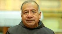 Mons. Rubén Tierra Blanca, Obispo electo del Vicariato Apostólico de Estambul en Turquía. Foto Daniel Ibáñez (ACI Prensa)