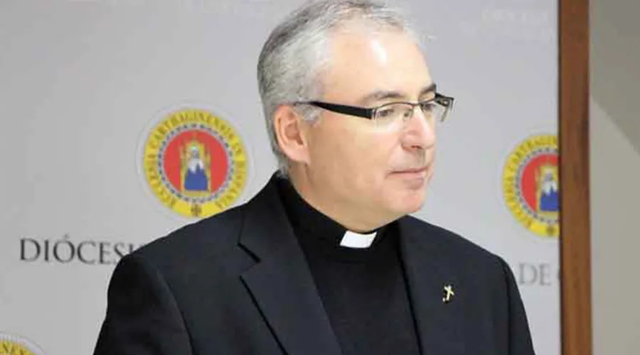 P. Sebastián Chico Martínez nombrado Obispo auxiliar de la Diócesis de Cartagena (España). Foto: Diócesis de Cartagena. ?w=200&h=150
