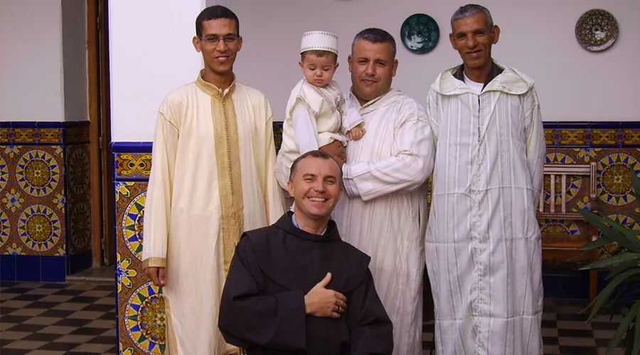 El P. Simeón en Marruecos / Foto: Obras Misionales Pontificas?w=200&h=150