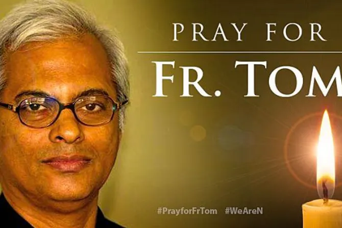 Obispos piden al gobierno de India continuar esfuerzos para encontrar y liberar al P. Tom