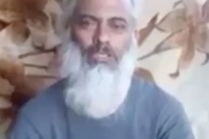 Publican nuevo video del P. Tom Uzhunnalil pidiendo ayuda para su liberación